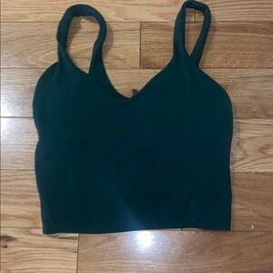 Lululemon Athletica Forest Green Tank